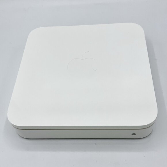 Apple AirPort Extreme 802.11n(5th Gen 2011) A1408 Base station+AC adapter Untest - Picture 2 of 16